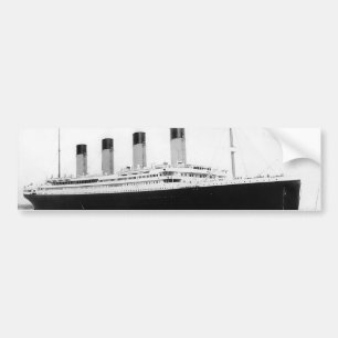 Pegatina Para Coche RMS Titanic