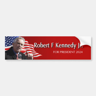 Pegatina Para Coche Robert F Kennedy Jr para presidente 2024