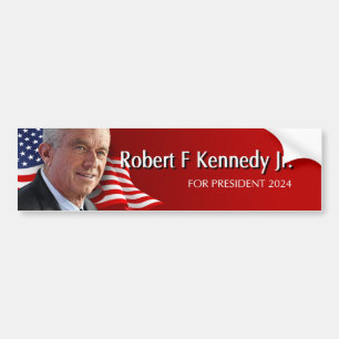 Pegatina Para Coche Robert F Kennedy Jr para presidente 2024