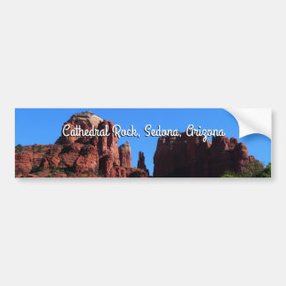 Pegatina Para Coche Roca catedral en el Monumento a Sedona Arizona