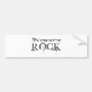 Pegatina Para Coche Roca de las enfermeras