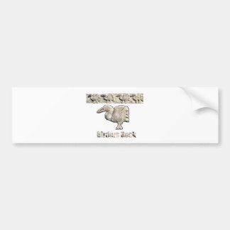 Pegatina Para Coche Roca de los Birders