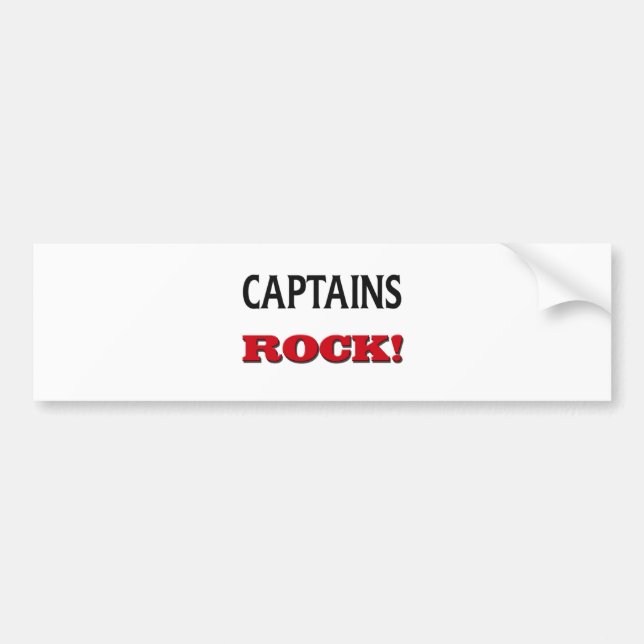Pegatina Para Coche Roca de los capitanes (Frente)