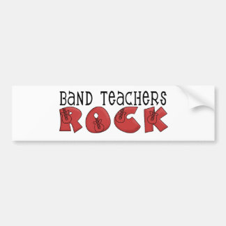 Pegatina Para Coche Roca de los profesores de la banda