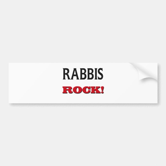 Pegatina Para Coche Roca de los rabinos (Frente)