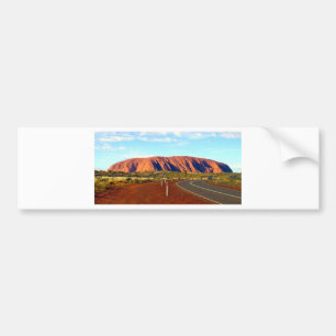 Pegatina Para Coche Roca de Uluru/de Ayers - Australia