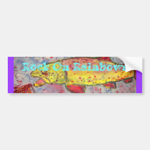 Pegatina Para Coche roca en los arrecifes