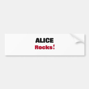 Pegatina Para Coche Rocas de Alicia