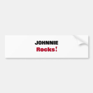 Pegatina Para Coche Rocas de Johnnie
