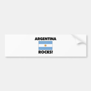 Pegatina Para Coche Rocas de la Argentina
