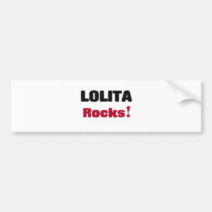 Pegatina Para Coche Rocas de Lolita