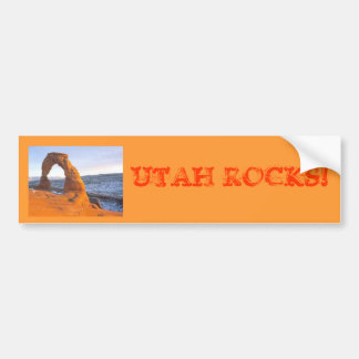Pegatina Para Coche ¡rocas de Utah, ROCAS de UTAH!
