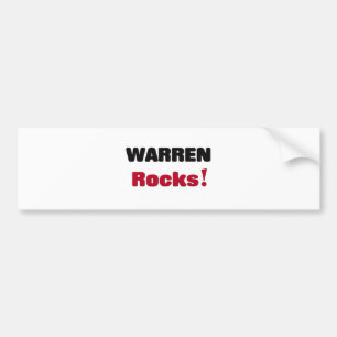 Pegatina Para Coche Rocas de Warren