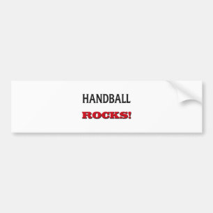 Pegatina Para Coche Rocas del balonmano