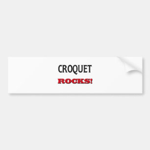 Pegatina Para Coche Rocas del croquet