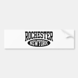 Pegatina Para Coche Rochester New York