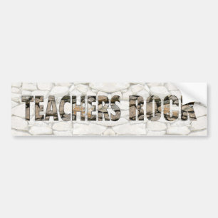 Pegatina Para Coche Rock de profesores