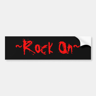 Pegatina Para Coche ~Rock On~