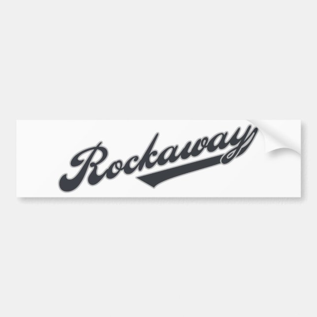 Pegatina Para Coche Rockaway (Frente)