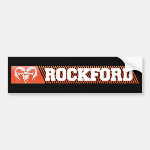 Pegatina Para Coche Rockford Rams #3