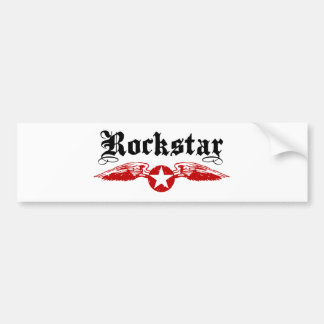 Pegatina Para Coche Rockstar