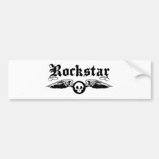 Pegatina Para Coche Rockstar