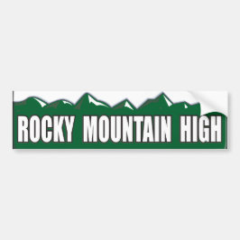 Pegatina Para Coche Rocky Mountain High