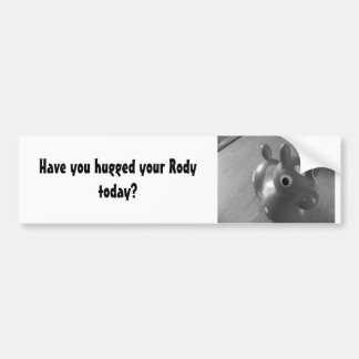 Pegatina Para Coche Rody divertido Bumpersticker
