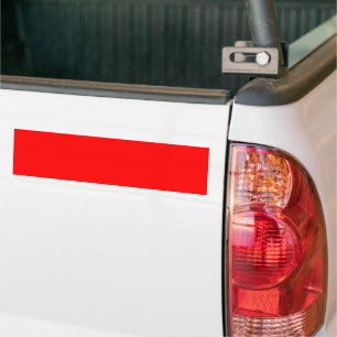 Pegatina Para Coche Rojo