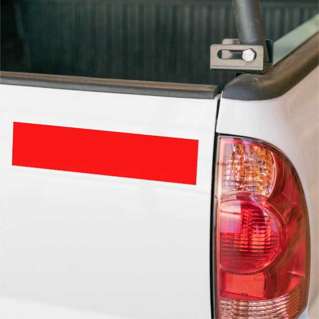 Pegatina Para Coche Rojo (En Camión)