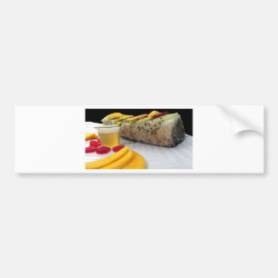 Pegatina Para Coche Rollo De Sushi Arroz Mango Comida Japonesa Asiátic