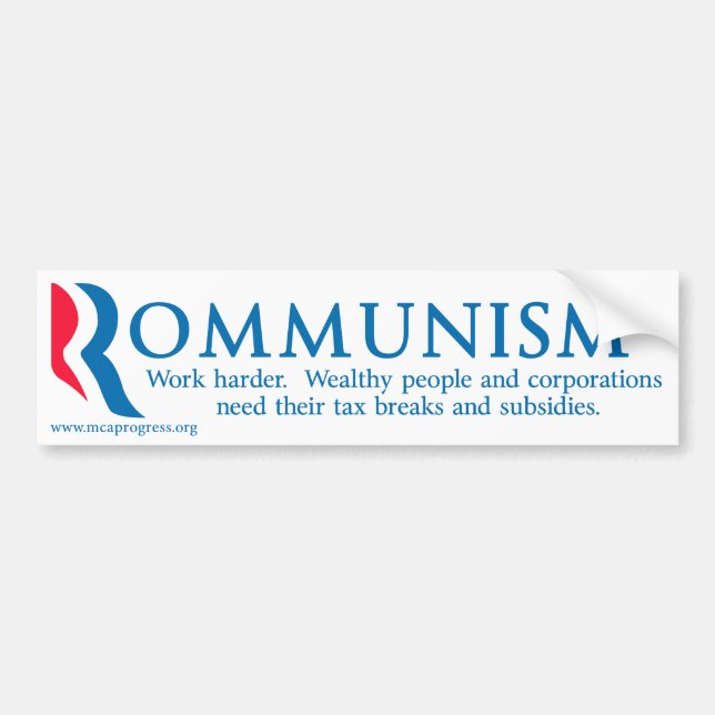 Pegatina Para Coche Rommunism (Frente)