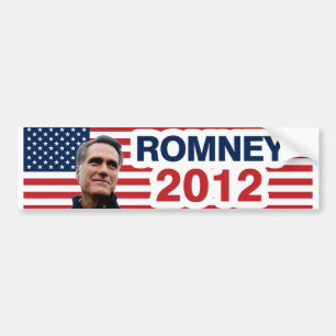 Pegatina Para Coche Romney para el presidente