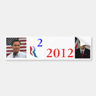 Pegatina Para Coche Romney Ryan 2012