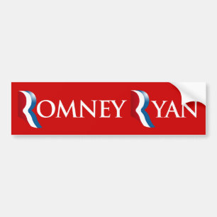 Pegatina Para Coche ROMNEY RYAN 2012 BANNER.png