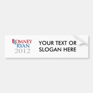 Pegatina Para Coche ROMNEY RYAN 2012.png