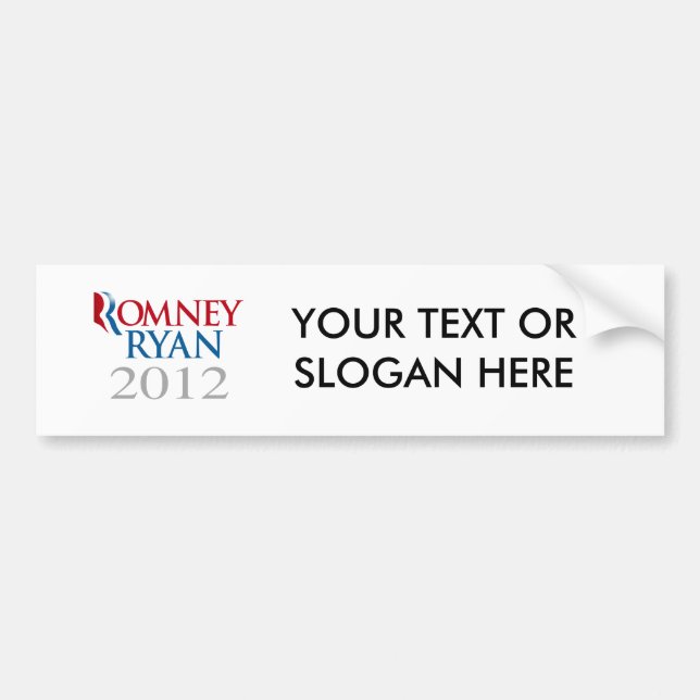 Pegatina Para Coche ROMNEY RYAN 2012.png (Frente)