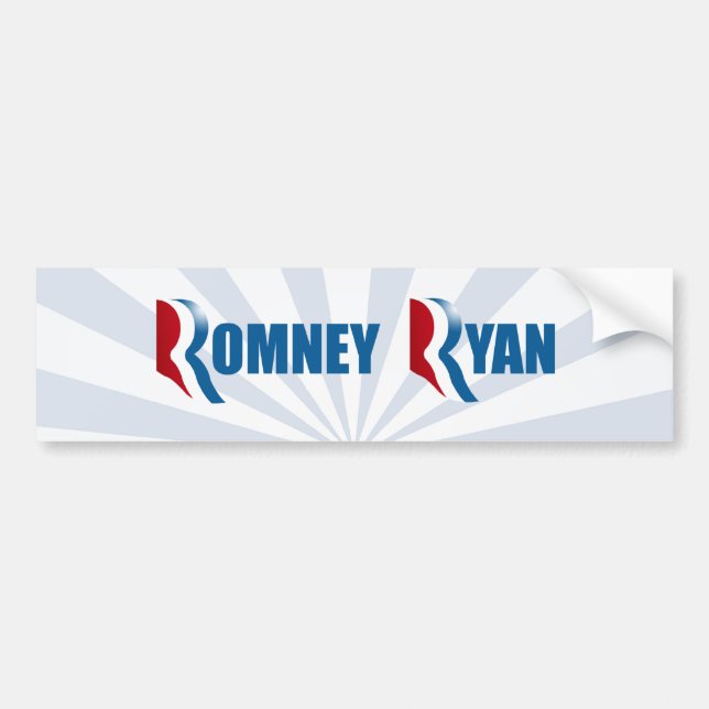 Pegatina Para Coche ROMNEY RYAN.png (Frente)
