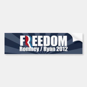 Pegatina Para Coche ROMNEY RYAN SON LIBERTAD -.png
