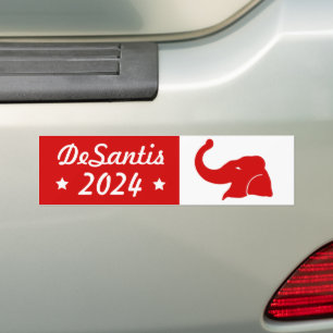 Pegatina Para Coche Ron DeSantis Para Presidente 2024