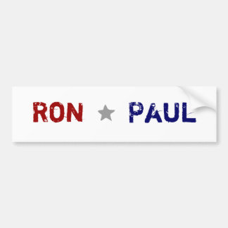 Pegatina Para Coche Ron Paul