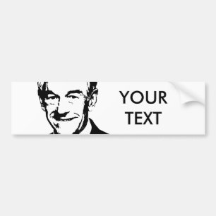 Pegatina Para Coche Ron Paul
