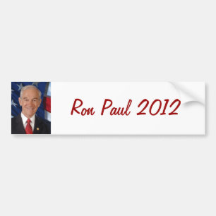 Pegatina Para Coche Ron Paul