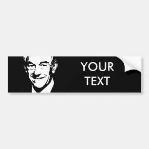 Pegatina Para Coche Ron Paul