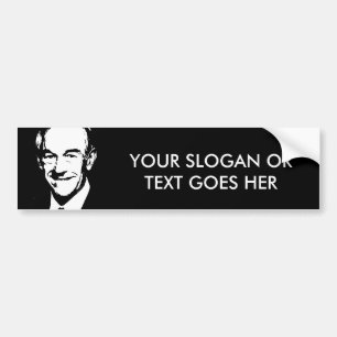 Pegatina Para Coche Ron Paul 2012