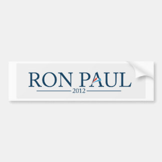 Pegatina Para Coche Ron Paul 2012
