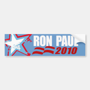Pegatina Para Coche Ron Paul 2012