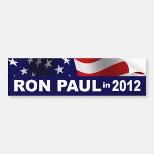Pegatina Para Coche Ron Paul Bumper Sticker