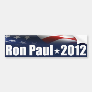 Pegatina Para Coche Ron Paul para el presidente