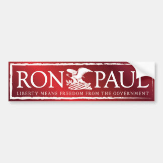 Pegatina Para Coche RonPaul2012